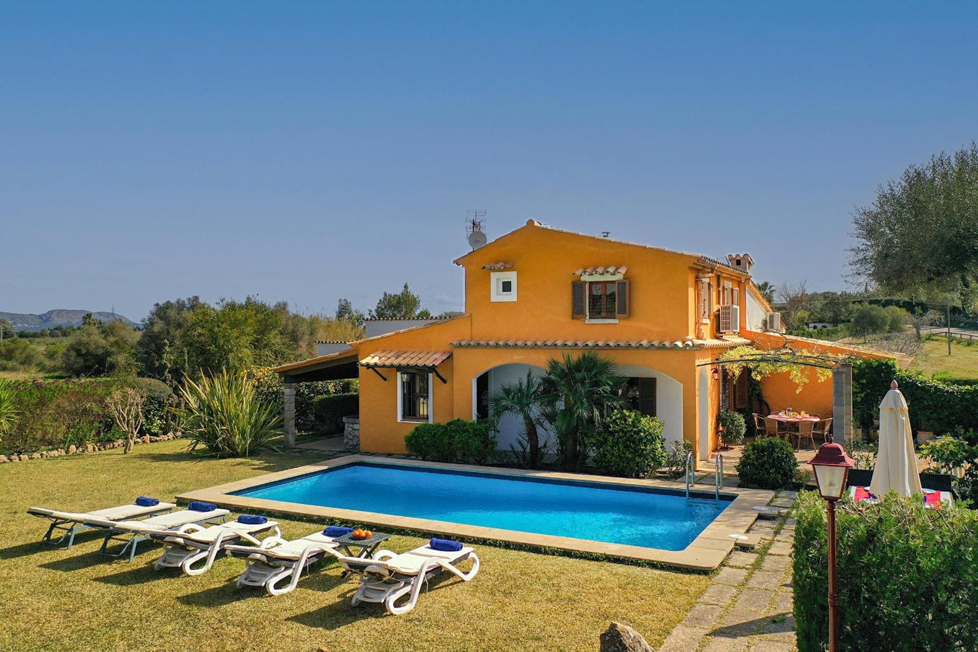 Marina Nova Villa Pollenca Bagian luar foto