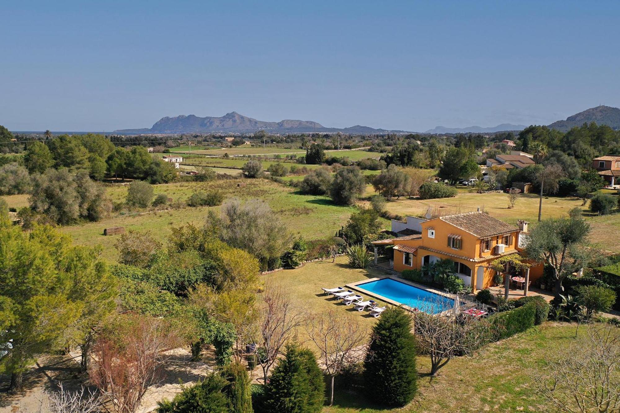 Marina Nova Villa Pollenca Bagian luar foto